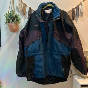 Vintage columbia windbreak jacket